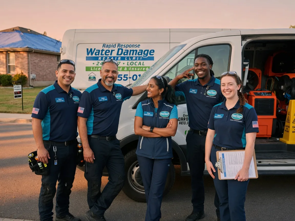 Water Damage Restoration company in Le Roy, IL